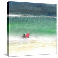 Surfing 2, Sri Lanka, 2015-Lincoln Seligman-Stretched Canvas
