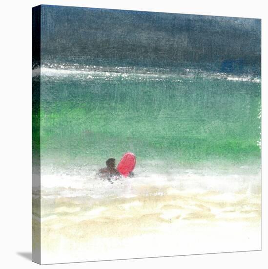 Surfing 2, Sri Lanka, 2015-Lincoln Seligman-Stretched Canvas