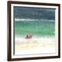 Surfing 2, Sri Lanka, 2015-Lincoln Seligman-Framed Giclee Print