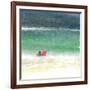 Surfing 2, Sri Lanka, 2015-Lincoln Seligman-Framed Giclee Print