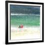 Surfing 2, Sri Lanka, 2015-Lincoln Seligman-Framed Giclee Print