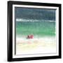 Surfing 2, Sri Lanka, 2015-Lincoln Seligman-Framed Giclee Print