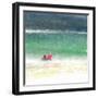 Surfing 2, Sri Lanka, 2015-Lincoln Seligman-Framed Giclee Print