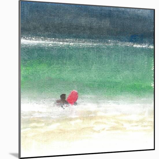 Surfing 2, Sri Lanka, 2015-Lincoln Seligman-Mounted Giclee Print