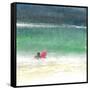 Surfing 2, Sri Lanka, 2015-Lincoln Seligman-Framed Stretched Canvas