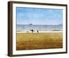 Surfing Away-Pete Kelly-Framed Giclee Print