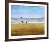 Surfing Away-Pete Kelly-Framed Giclee Print