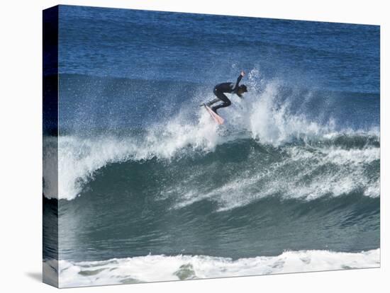 Surfing III-Lee Peterson-Stretched Canvas