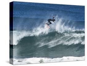 Surfing III-Lee Peterson-Stretched Canvas