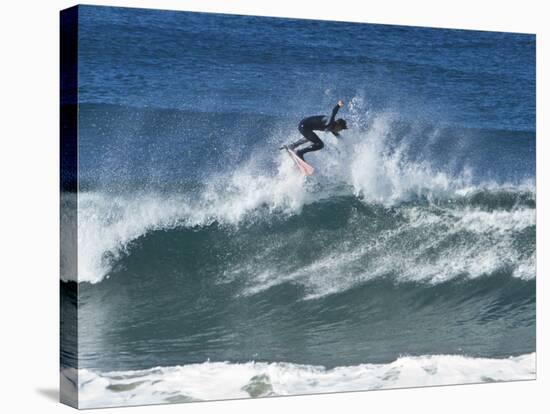 Surfing III-Lee Peterson-Stretched Canvas
