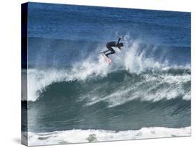 Surfing III-Lee Peterson-Stretched Canvas