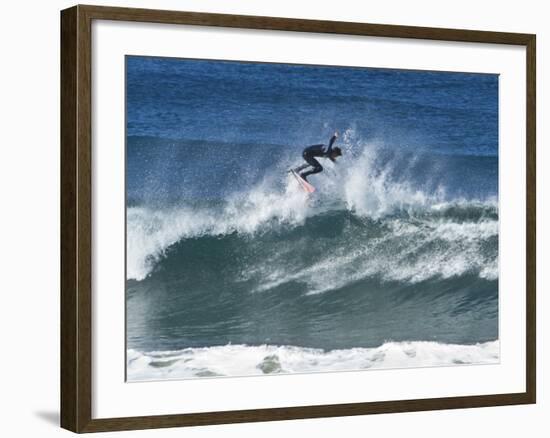 Surfing III-Lee Peterson-Framed Photographic Print
