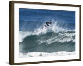 Surfing III-Lee Peterson-Framed Photographic Print