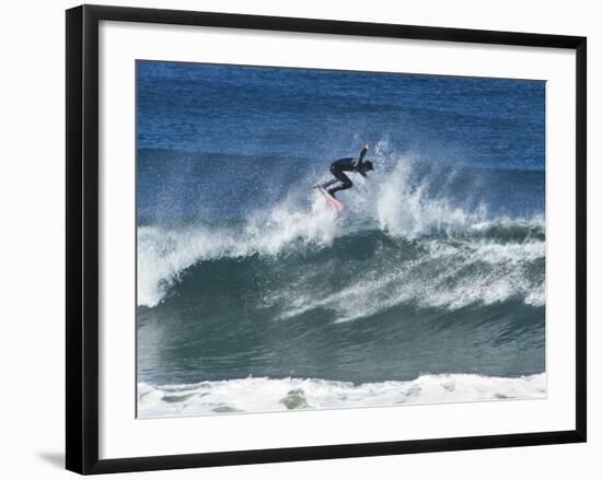 Surfing III-Lee Peterson-Framed Photographic Print