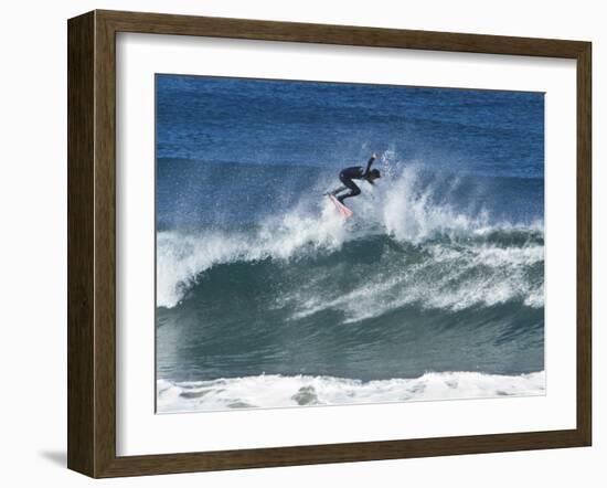 Surfing III-Lee Peterson-Framed Photographic Print