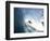 Surfing in the Tube-Sean Davey-Framed Photographic Print