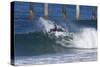 Surfing IV-Lee Peterson-Stretched Canvas