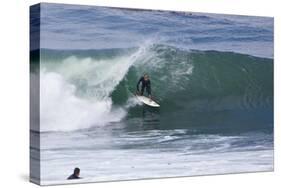 Surfing IX-Lee Peterson-Stretched Canvas