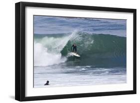 Surfing IX-Lee Peterson-Framed Photographic Print