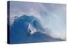 Surfing Jaws-Peter Stahl-Stretched Canvas