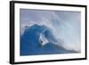 Surfing Jaws-Peter Stahl-Framed Photographic Print