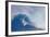 Surfing Jaws-Peter Stahl-Framed Photographic Print