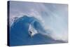 Surfing Jaws-Peter Stahl-Stretched Canvas