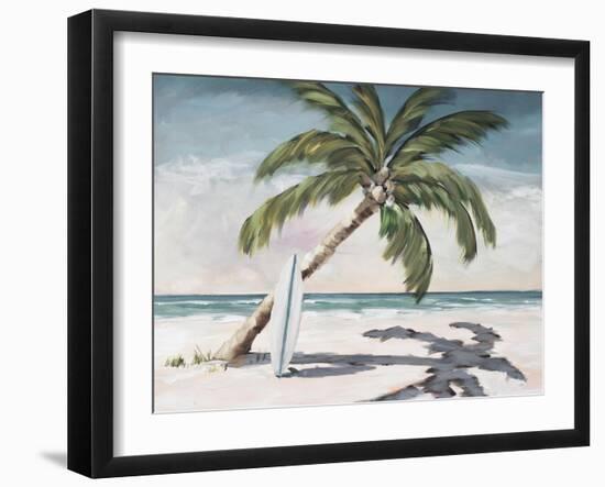 Surfing Paradise-Julie DeRice-Framed Art Print