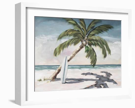 Surfing Paradise-Julie DeRice-Framed Art Print