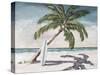 Surfing Paradise-Julie DeRice-Stretched Canvas