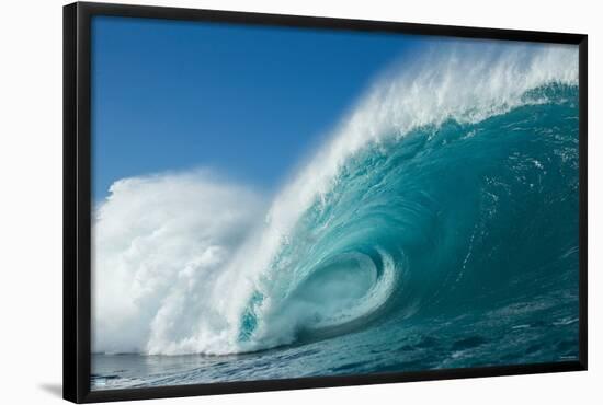 Surfing - Rolling Wave-Trends International-Framed Poster