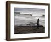 Surfing the Reefbreaks of County Donegal, Ulster, Republic of Ireland-Andrew Mcconnell-Framed Photographic Print