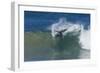 Surfing V-Lee Peterson-Framed Photographic Print