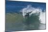 Surfing V-Lee Peterson-Mounted Photographic Print