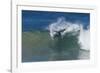 Surfing V-Lee Peterson-Framed Photographic Print