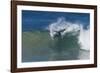 Surfing V-Lee Peterson-Framed Photographic Print