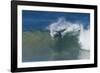 Surfing V-Lee Peterson-Framed Photographic Print