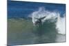 Surfing V-Lee Peterson-Mounted Photographic Print