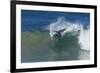 Surfing V-Lee Peterson-Framed Photographic Print