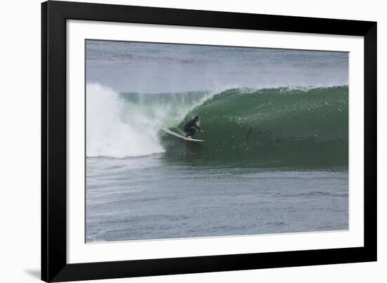 Surfing VI-Lee Peterson-Framed Photographic Print