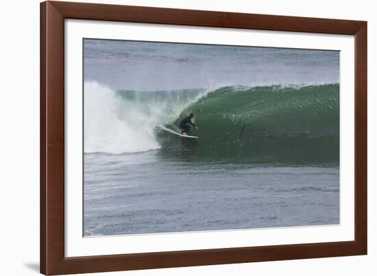 Surfing VI-Lee Peterson-Framed Photographic Print