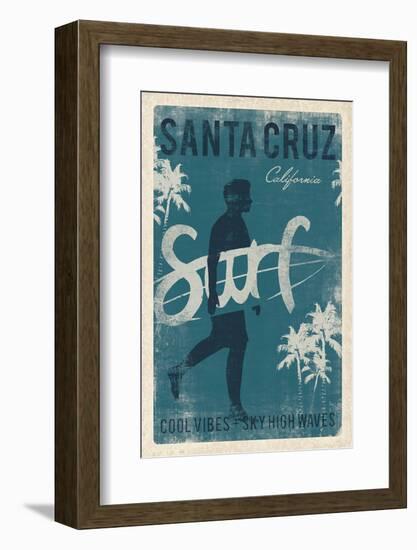 Surfing Vibes-Rufus Coltrane-Framed Giclee Print