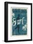 Surfing Vibes-Rufus Coltrane-Framed Giclee Print