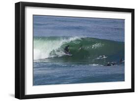 Surfing VII-Lee Peterson-Framed Photographic Print