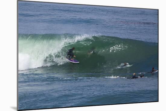 Surfing VII-Lee Peterson-Mounted Photographic Print