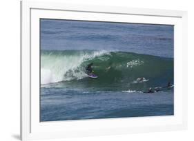 Surfing VII-Lee Peterson-Framed Photographic Print