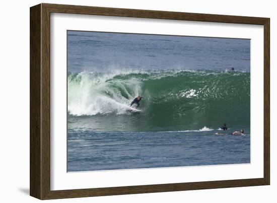 Surfing VIII-Lee Peterson-Framed Photographic Print
