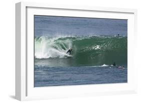 Surfing VIII-Lee Peterson-Framed Photographic Print