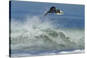 Surfing XI-Lee Peterson-Stretched Canvas