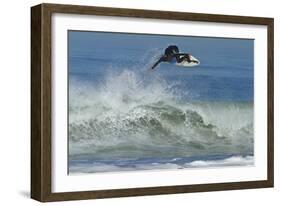 Surfing XI-Lee Peterson-Framed Photographic Print